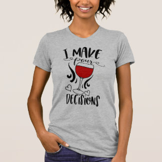 Camiseta Tomo Decisiones Pour