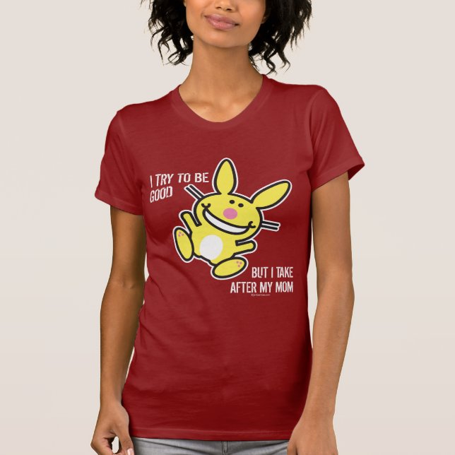 Camiseta Tomo después de mi mamá (Anverso)
