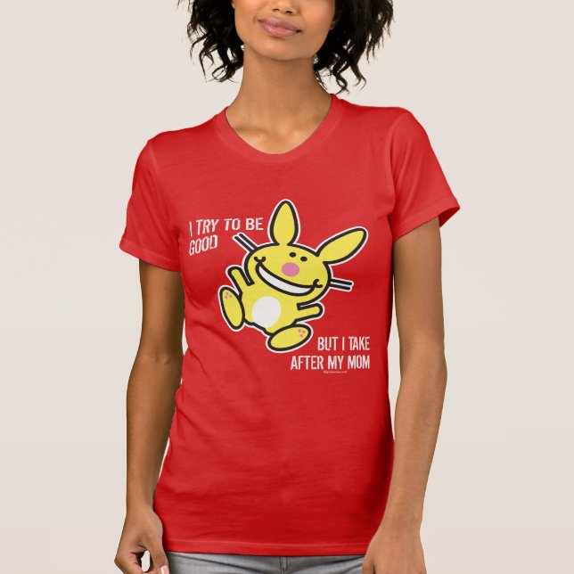 Camiseta Tomo después de mi mamá (Anverso)