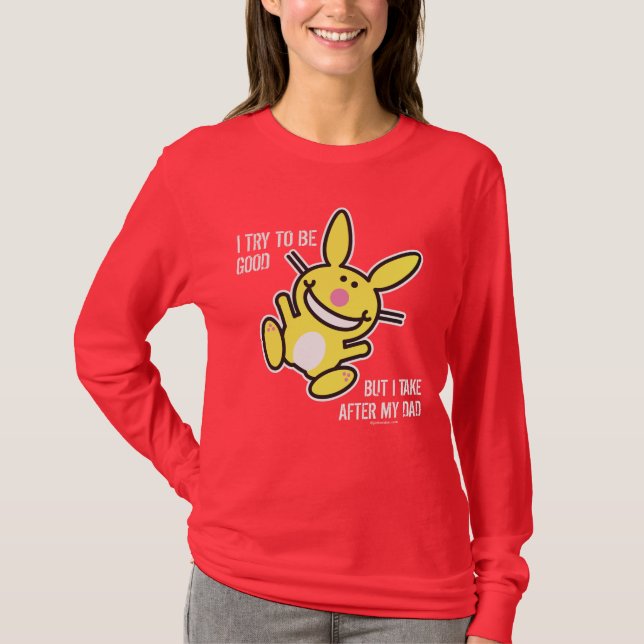 Camiseta Tomo después de mi papá (Anverso)