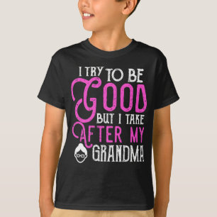 Camiseta Tomo después de regalo de la abuela
