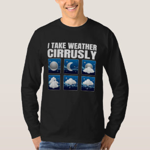 Camiseta Tomo el tiempo Cirrusly Clima Meteorología