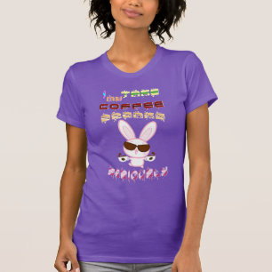Camiseta Tomo en serio mis descansos para el café