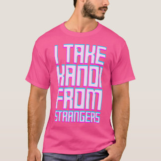 Camiseta Tomo Kandi De Los Extraños Dubstep Music Edm Rave
