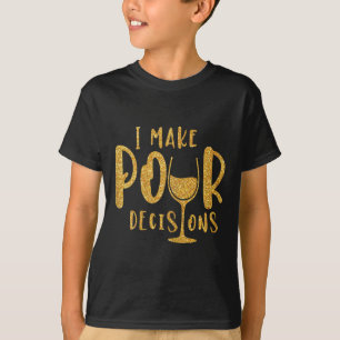 Camiseta Tomo malas decisiones Grupo de fiesta de soltera