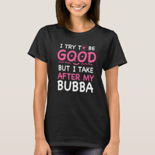 Camiseta Tomo mi gracioso humor sarcástico de Bubba