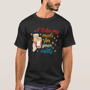 Camiseta Tomo Mis Métodos Para Su Seguridad