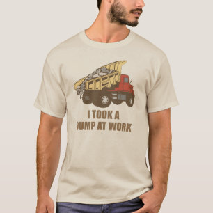 Camiseta Tomó una descarga en el trabajo