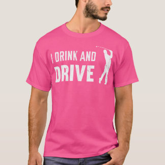 Camiseta Tomo Y Manejo El Día Del Golf