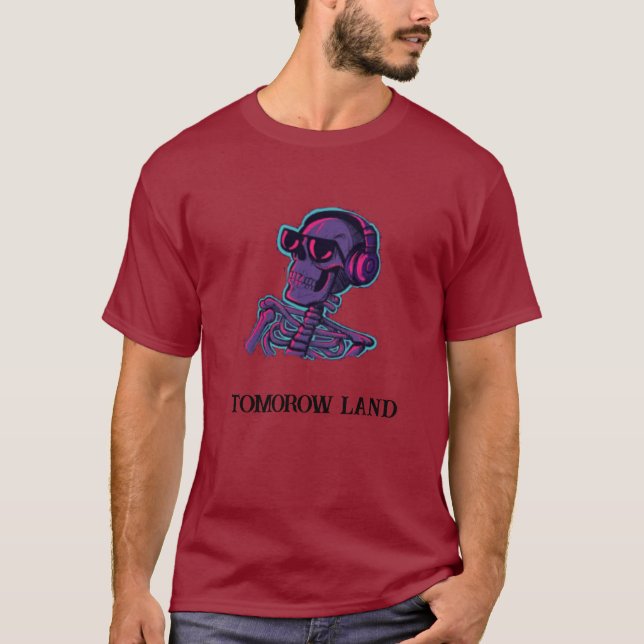 Camiseta Tomorrowland T-Shirt – EDM Festival Inspired Desig (Anverso)