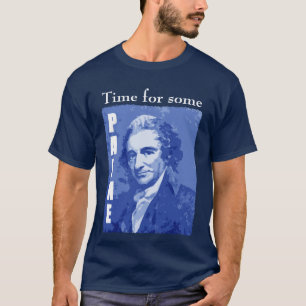Camiseta TomPaine - "ventaja, sigue o sale de la manera. "