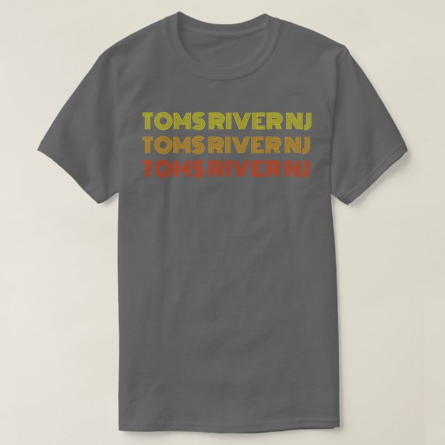 CAMISETA TOMS RIVER (Diseño del anverso)