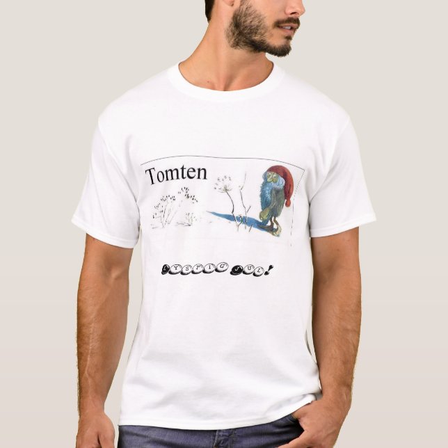 Camiseta Tomten (Anverso)