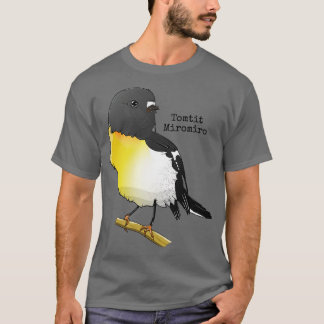 Camiseta Tomtit Miromiro