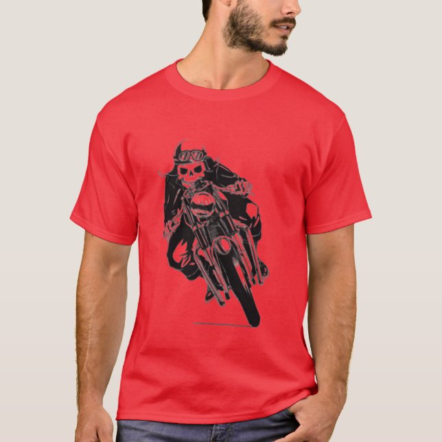 Camiseta Ton Up Death girl (Anverso)