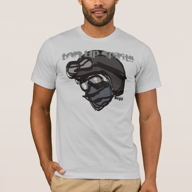 Camiseta Ton up Head (Anverso)