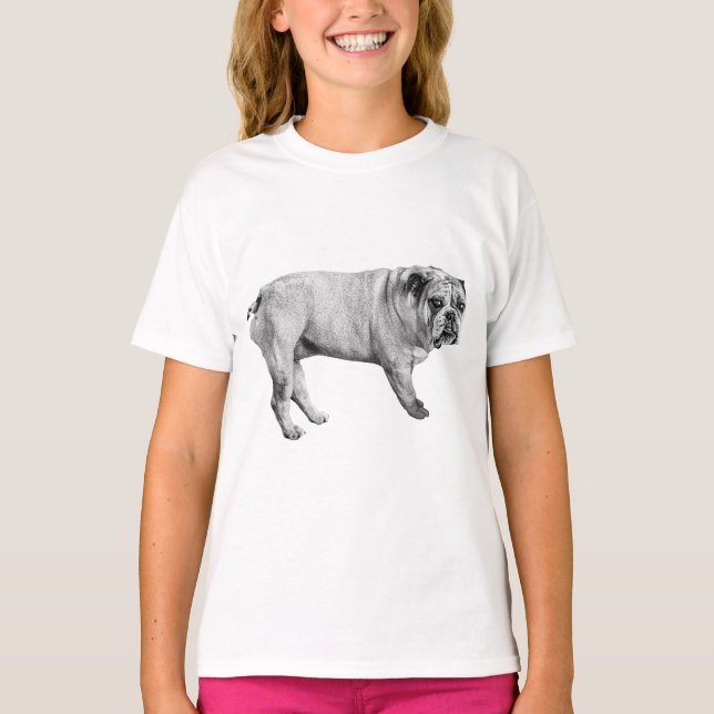 Camiseta Tonal Bulldog Street Tee (Anverso)