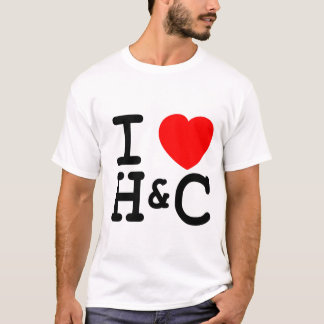 Camiseta Tonalidad y grito - amor H&C de I (para hombre)