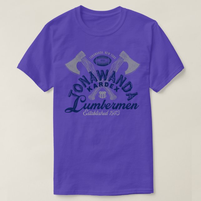 Camiseta TonaLumbermen (Diseño del anverso)
