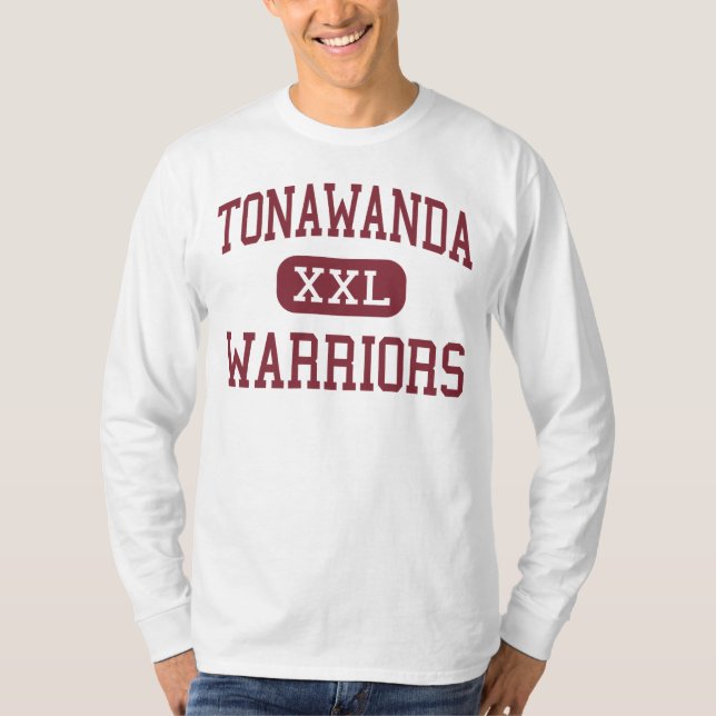 Camiseta Tonawanda - guerreros - alto - Tonawanda Nueva (Anverso)