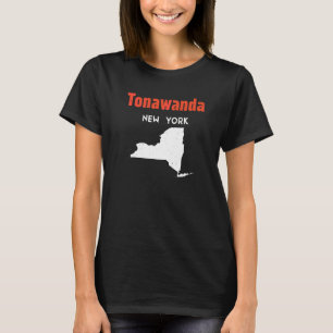 Camiseta Tonawanda Nueva York Estado Unidos América Viaje N