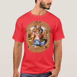 Camiseta Tondo Doni 15041506 Michelangelo