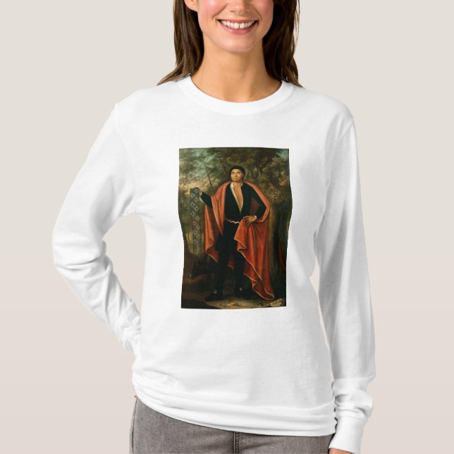 Camiseta Tonelada del lepisosteus del Tac Yec Neen Ho (Anverso)