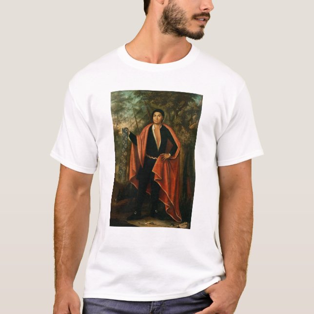 Camiseta Tonelada del lepisosteus del Tac Yec Neen Ho (Anverso)