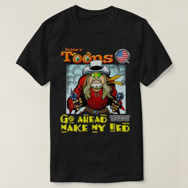 CAMISETA TONELADAS DE BUBBA (Diseño del anverso)