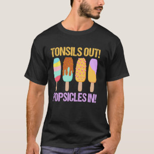 Camiseta Toneladas De Las Popsicas De Entrada - Graciosa Ci