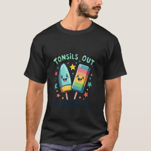 Camiseta Toneladas De Popsicles De Salida De Toneladas Grac