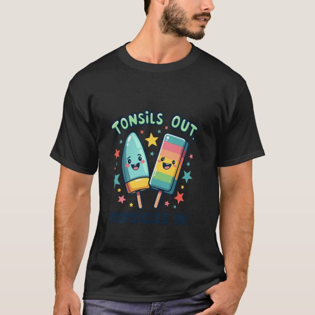 Camiseta Toneladas De Popsicles De Salida De Toneladas Grac (Anverso)