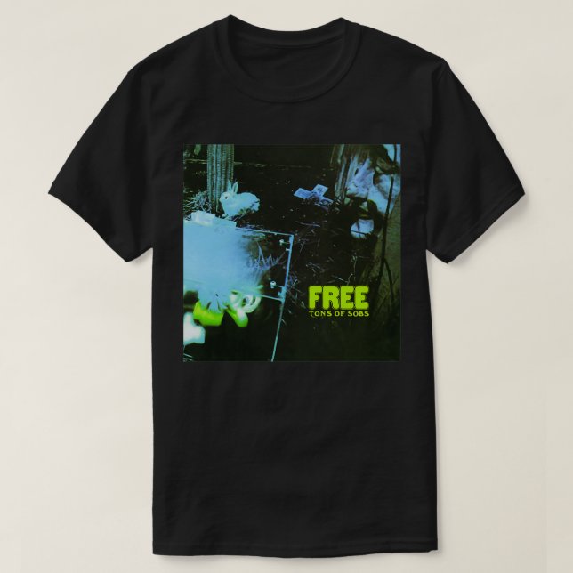 Camiseta Toneladas Libres De Pechos (Diseño del anverso)