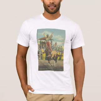Camiseta Tonelero de Beatriz que hace un soporte romano