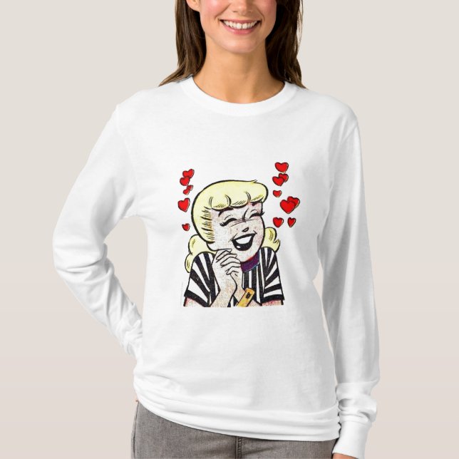 Camiseta Tonelero de Betty en amor (Anverso)