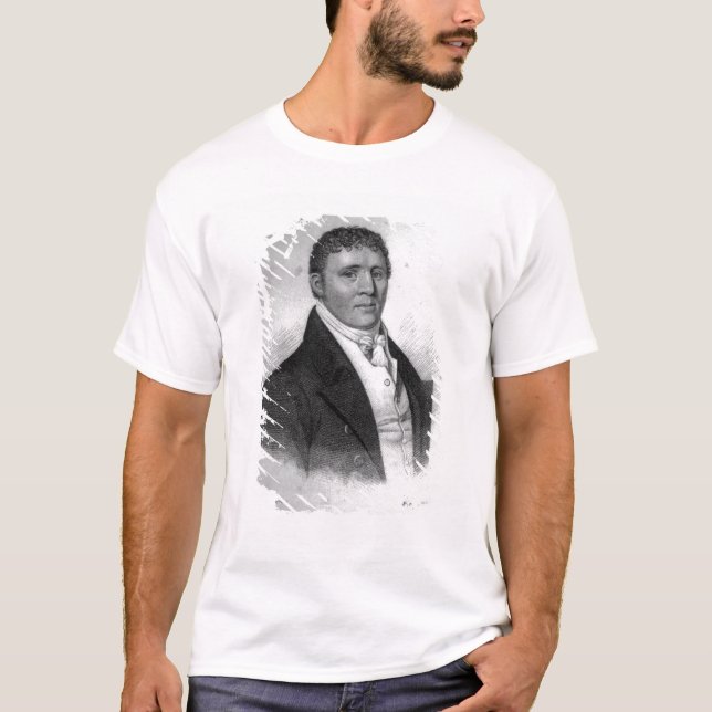 Camiseta Tonelero de George, grabado por Percy Roberts (Anverso)