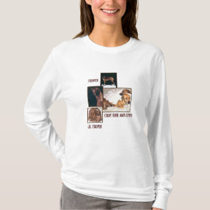 Camiseta Tonelero, Dixie y Elvis