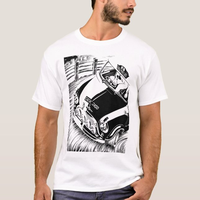 Camiseta Tonelero S de Monte Carlo (Anverso)