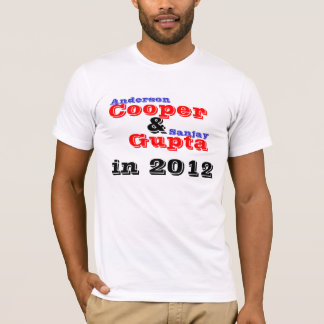 Camiseta Tonelero y Gupta en '12 T básicos