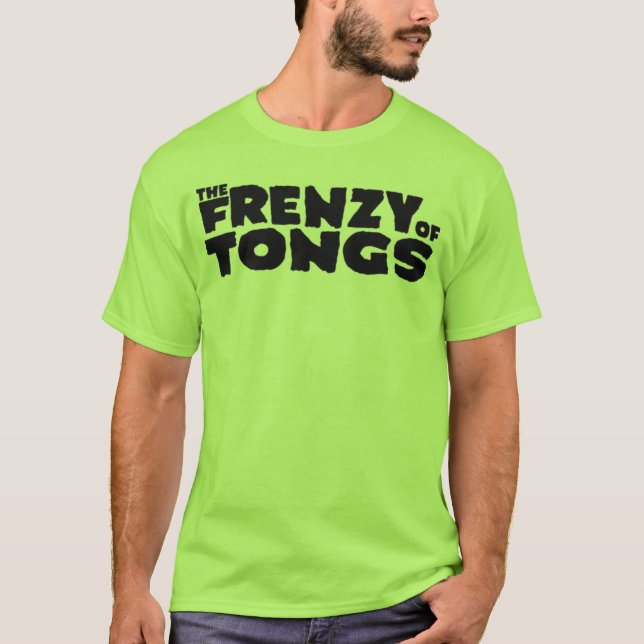 Camiseta tong green (Anverso)