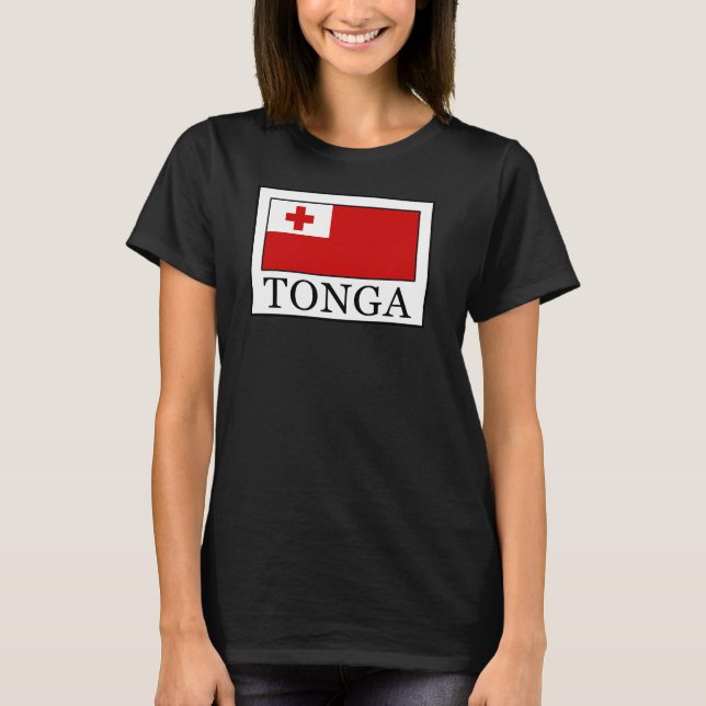 Camiseta Tonga (Anverso)