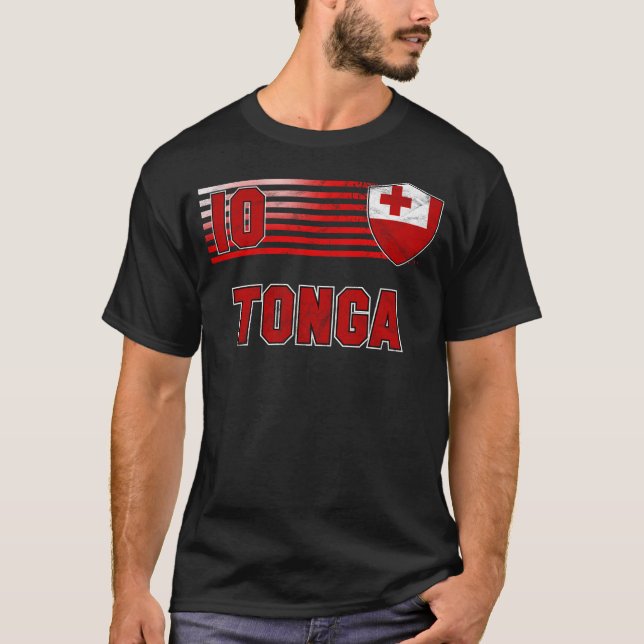 Camiseta Tonga (Anverso)