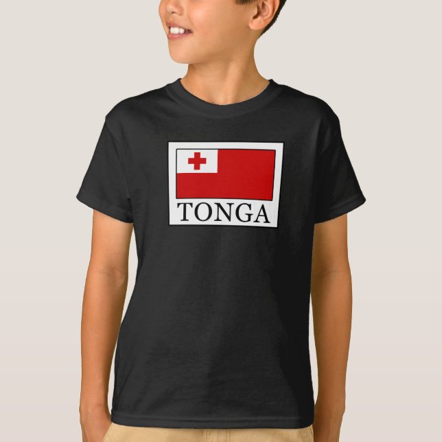 Camiseta Tonga (Anverso)