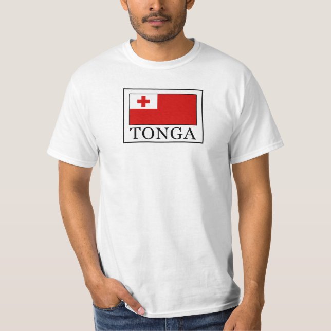 Camiseta Tonga (Anverso)