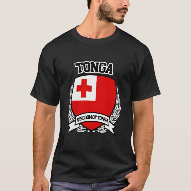 Camiseta Tonga (Anverso)