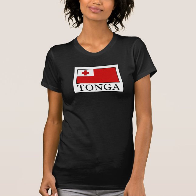 Camiseta Tonga (Anverso)