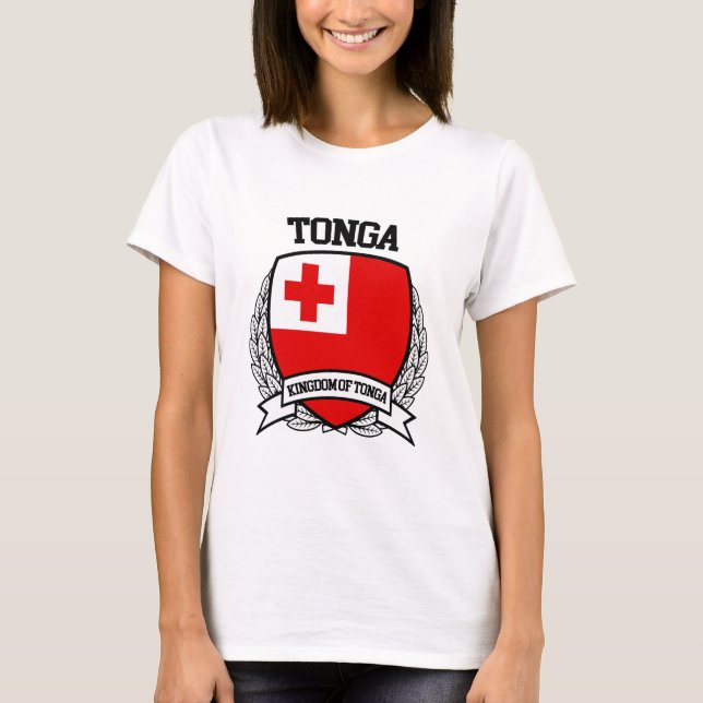 Camiseta Tonga (Anverso)