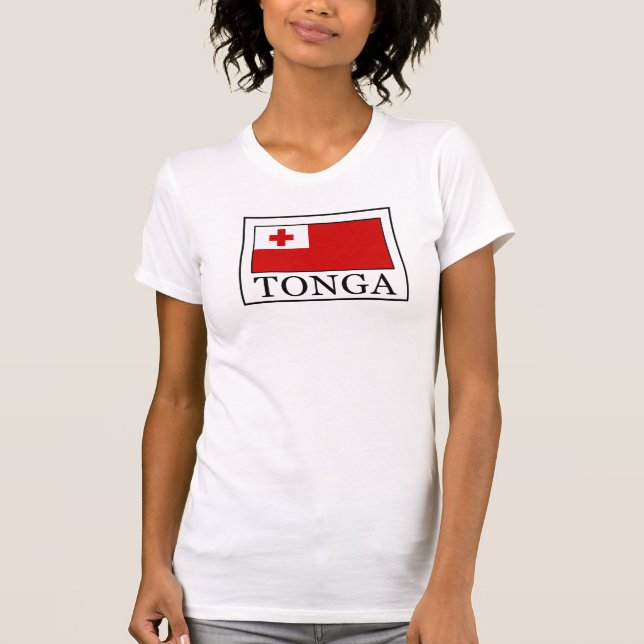 Camiseta Tonga (Anverso)