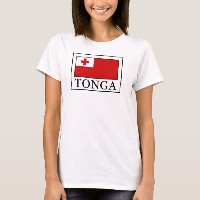 Camiseta Tonga (Anverso)