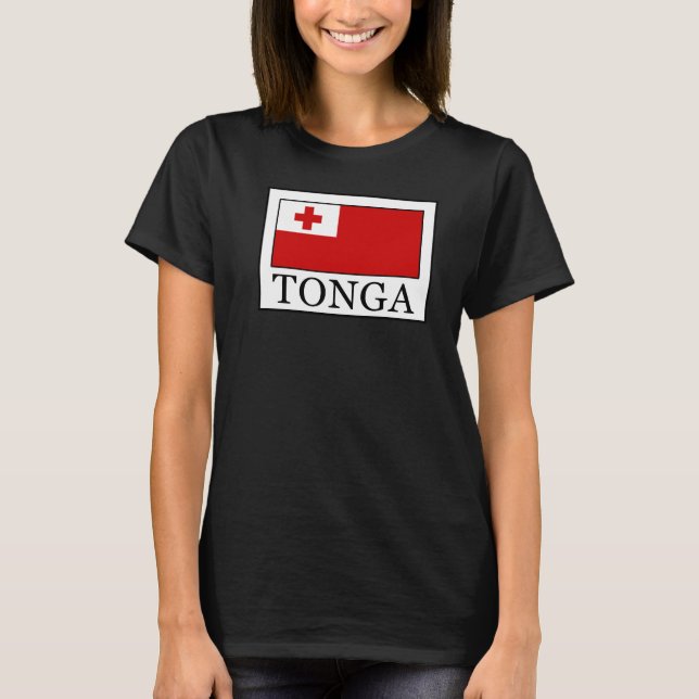 Camiseta Tonga (Anverso)